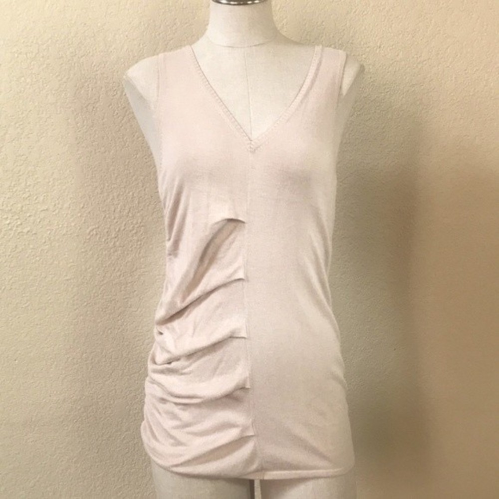 Bcbgeneration Powder Pink Tunic Tank